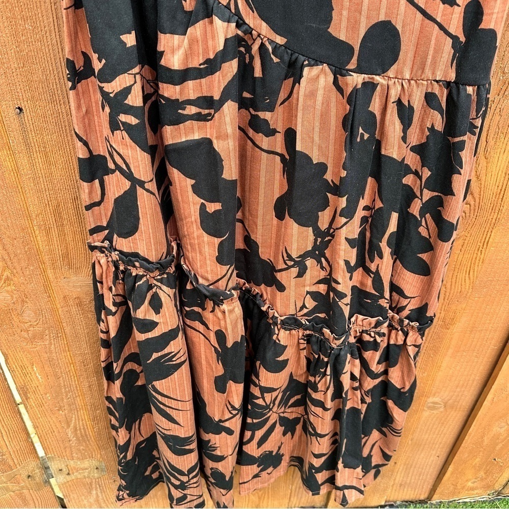 Eva Franco floral maxi dress - Picture 4 of 12